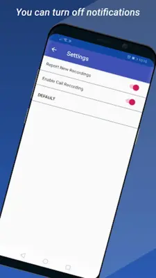 Call Recorder android App screenshot 0