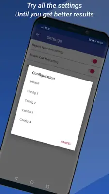 Call Recorder android App screenshot 3