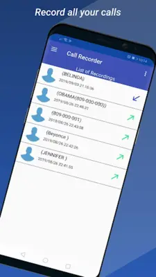 Call Recorder android App screenshot 5